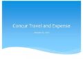 PPT - Concur Travel and Expense PowerPoint Presentation, free download ...